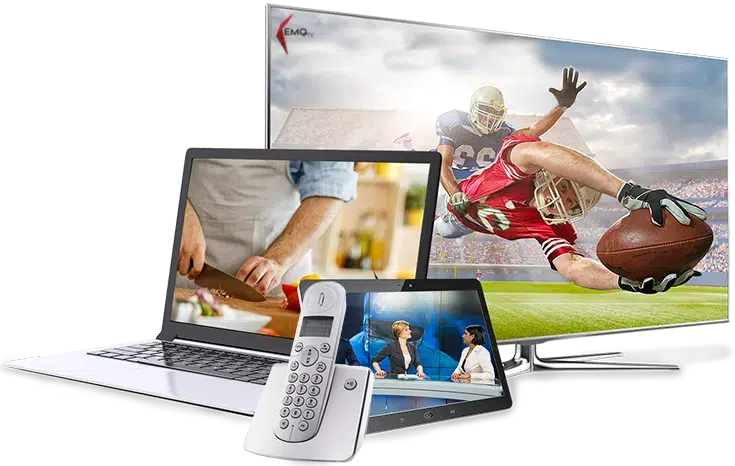 Sky IPTV streaming service on smart TV